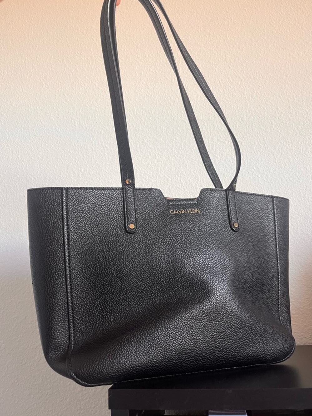 CK Pebble Tote Bag